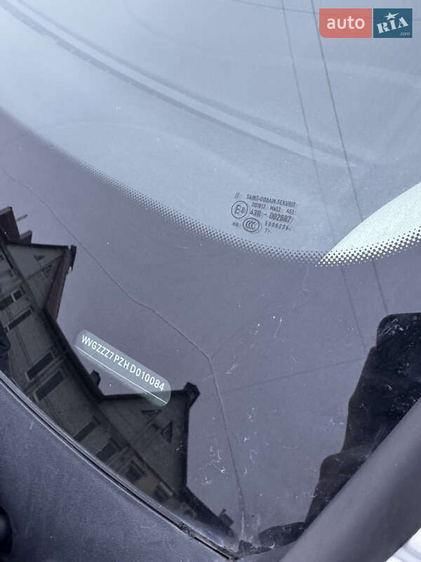 Позашляховик / Кросовер Volkswagen Touareg 2016 в Тернополі