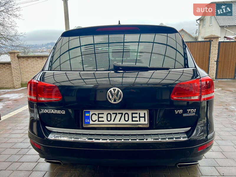 Позашляховик / Кросовер Volkswagen Touareg 2010 в Чернівцях фото 6 Позашляховик / Кросовер Volkswagen Touareg 2010 в Чернівцях