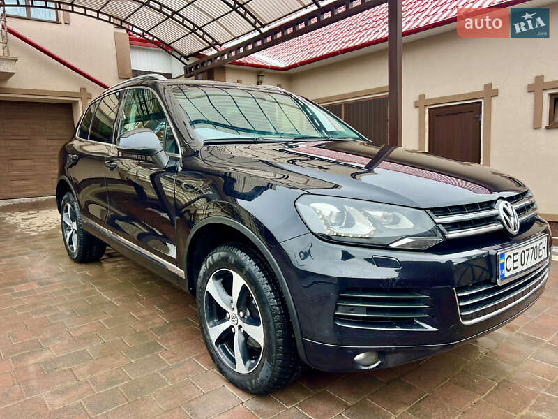 Позашляховик / Кросовер Volkswagen Touareg 2010 в Чернівцях фото 3 Позашляховик / Кросовер Volkswagen Touareg 2010 в Чернівцях