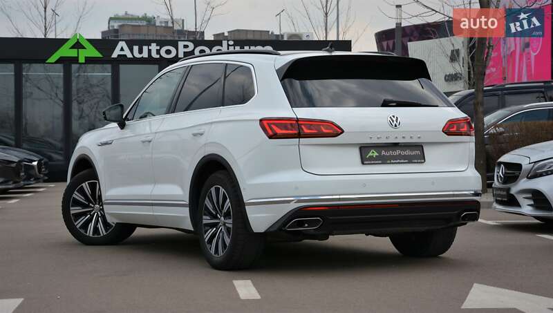 Позашляховик / Кросовер Volkswagen Touareg 2019 в Києві фото 6 Позашляховик / Кросовер Volkswagen Touareg 2019 в Києві