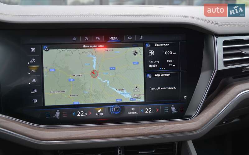 Позашляховик / Кросовер Volkswagen Touareg 2019 в Києві фото 22 Позашляховик / Кросовер Volkswagen Touareg 2019 в Києві