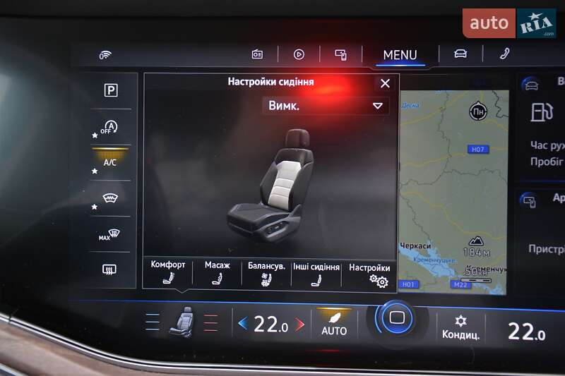 Позашляховик / Кросовер Volkswagen Touareg 2019 в Києві фото 36 Позашляховик / Кросовер Volkswagen Touareg 2019 в Києві