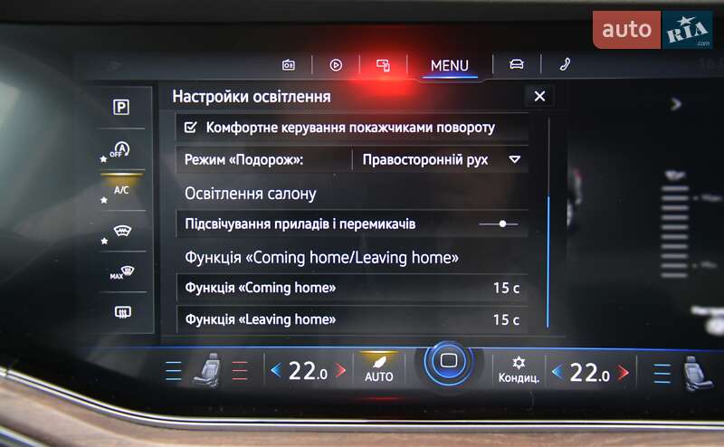 Позашляховик / Кросовер Volkswagen Touareg 2019 в Києві фото 33 Позашляховик / Кросовер Volkswagen Touareg 2019 в Києві