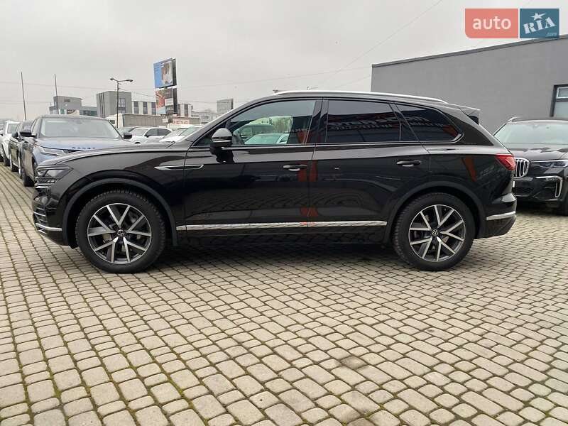 Внедорожник / Кроссовер Volkswagen Touareg 2023 в Львове фото 5 Внедорожник / Кроссовер Volkswagen Touareg 2023 в Львове