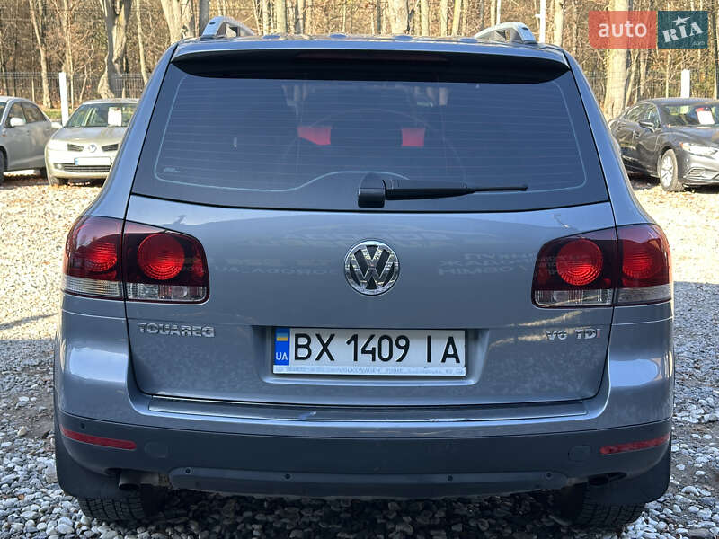 Позашляховик / Кросовер Volkswagen Touareg 2008 в Вінниці