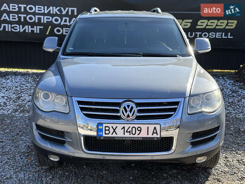 Позашляховик / Кросовер Volkswagen Touareg 2008 в Вінниці