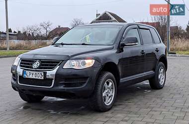 Внедорожник / Кроссовер Volkswagen Touareg 2008 в Ровно