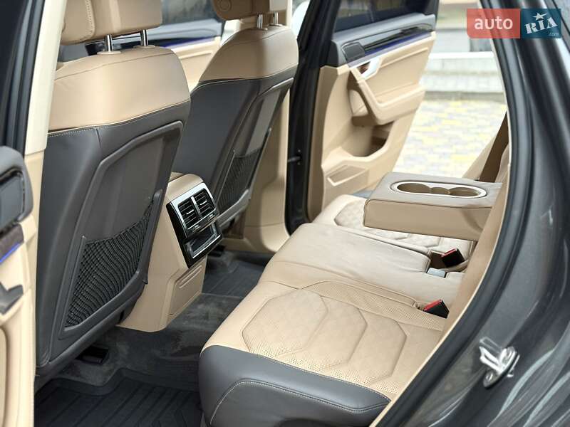 Внедорожник / Кроссовер Volkswagen Touareg 2021 в Днепре