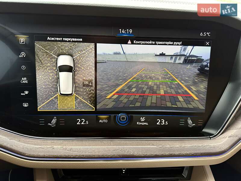 Внедорожник / Кроссовер Volkswagen Touareg 2021 в Днепре