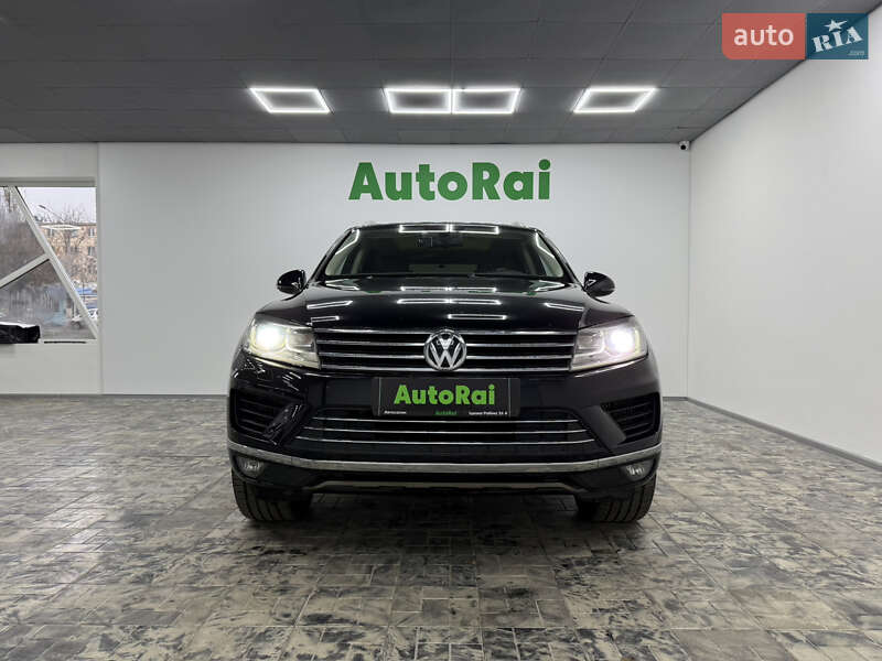Volkswagen Touareg 2016