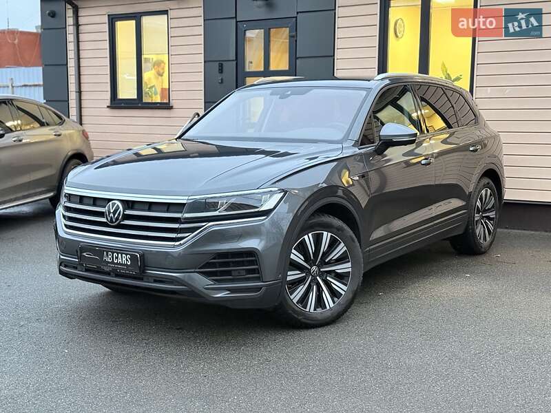 Volkswagen Touareg 2021
