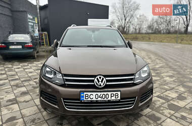 Внедорожник / Кроссовер Volkswagen Touareg 2011 в Самборе