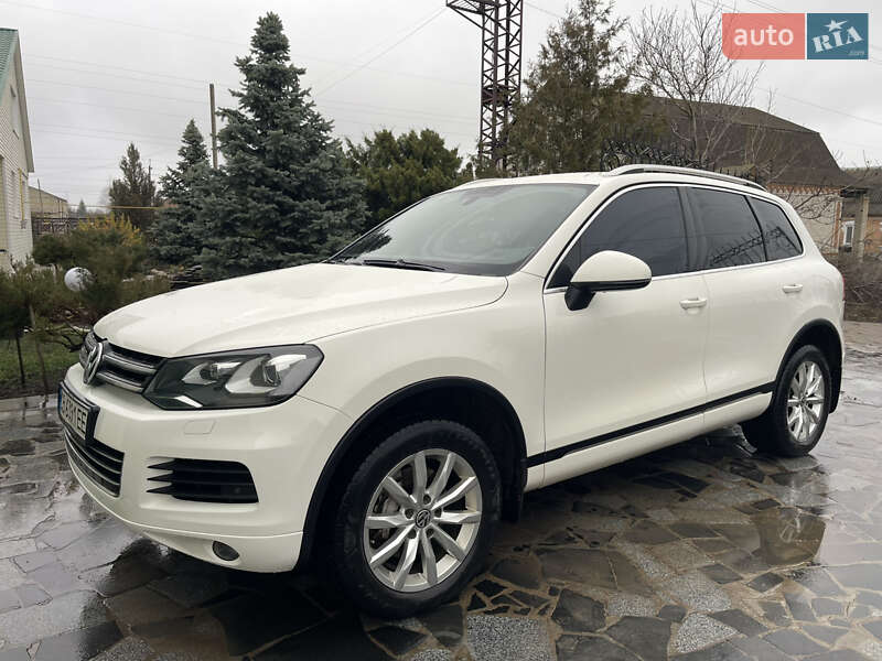 Volkswagen Touareg 2011 Volkswagen Touareg 2011