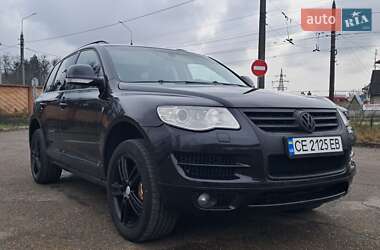 Позашляховик / Кросовер Volkswagen Touareg 2009 в Чернівцях