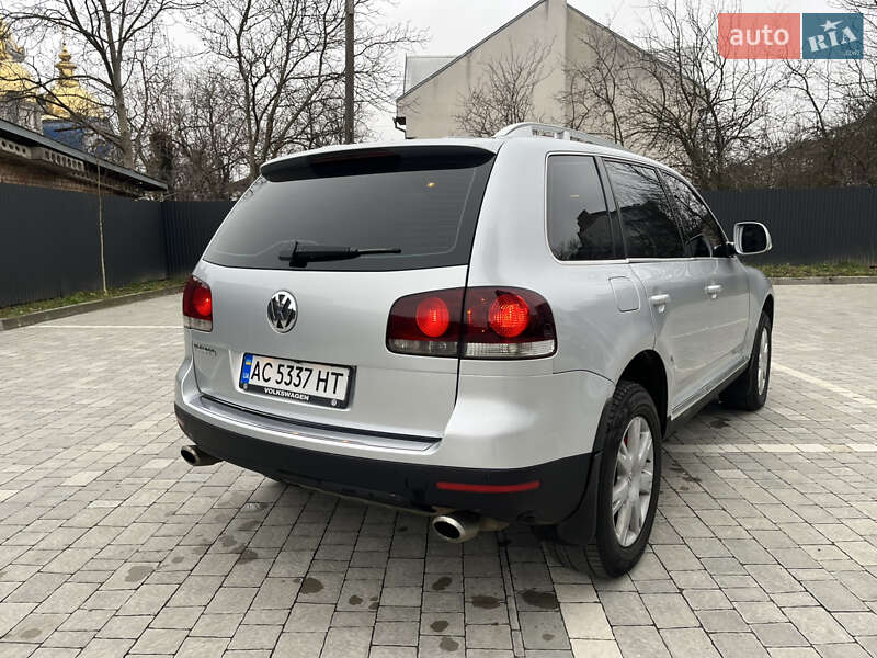 Внедорожник / Кроссовер Volkswagen Touareg 2007 в Ивано-Франковске фото 6 Внедорожник / Кроссовер Volkswagen Touareg 2007 в Ивано-Франковске