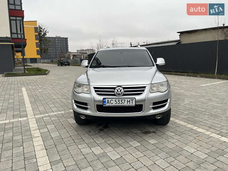Внедорожник / Кроссовер Volkswagen Touareg 2007 в Ивано-Франковске фото 12 Внедорожник / Кроссовер Volkswagen Touareg 2007 в Ивано-Франковске