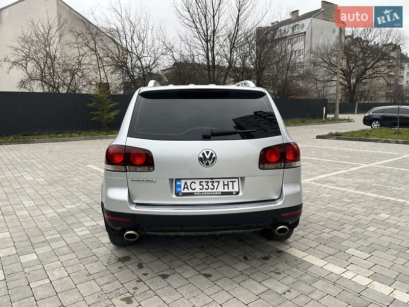 Внедорожник / Кроссовер Volkswagen Touareg 2007 в Ивано-Франковске фото 16 Внедорожник / Кроссовер Volkswagen Touareg 2007 в Ивано-Франковске