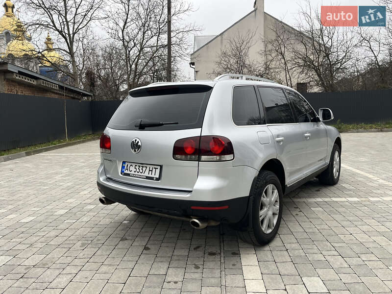 Внедорожник / Кроссовер Volkswagen Touareg 2007 в Ивано-Франковске фото 22 Внедорожник / Кроссовер Volkswagen Touareg 2007 в Ивано-Франковске