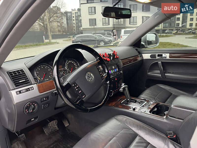 Внедорожник / Кроссовер Volkswagen Touareg 2007 в Ивано-Франковске фото 31 Внедорожник / Кроссовер Volkswagen Touareg 2007 в Ивано-Франковске