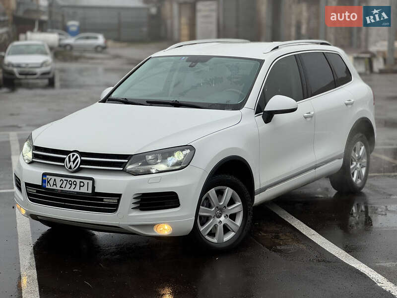 Внедорожник / Кроссовер Volkswagen Touareg 2014 в Киеве фото 2 Внедорожник / Кроссовер Volkswagen Touareg 2014 в Киеве