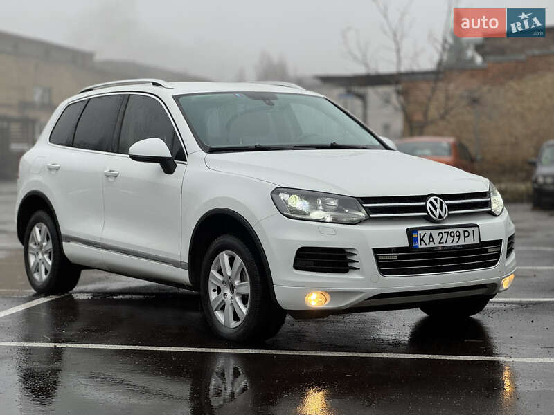 Внедорожник / Кроссовер Volkswagen Touareg 2014 в Киеве фото 7 Внедорожник / Кроссовер Volkswagen Touareg 2014 в Киеве
