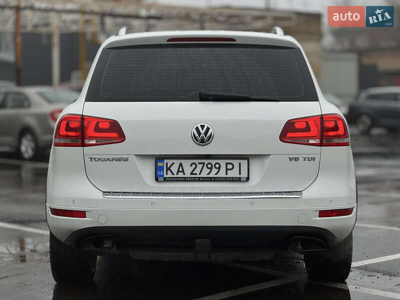 Внедорожник / Кроссовер Volkswagen Touareg 2014 в Киеве фото 14 Внедорожник / Кроссовер Volkswagen Touareg 2014 в Киеве