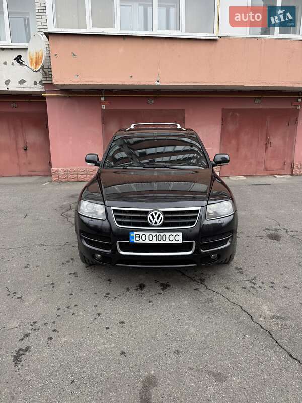 Позашляховик / Кросовер Volkswagen Touareg 2006 в Тернополі фото 3 Позашляховик / Кросовер Volkswagen Touareg 2006 в Тернополі