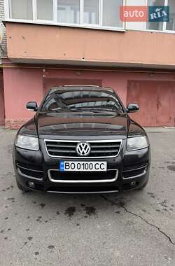 Позашляховик / Кросовер Volkswagen Touareg 2006 в Тернополі