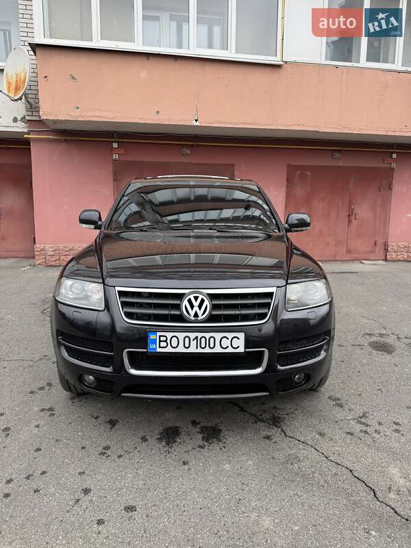 Позашляховик / Кросовер Volkswagen Touareg 2006 в Тернополі фото Позашляховик / Кросовер Volkswagen Touareg 2006 в Тернополі