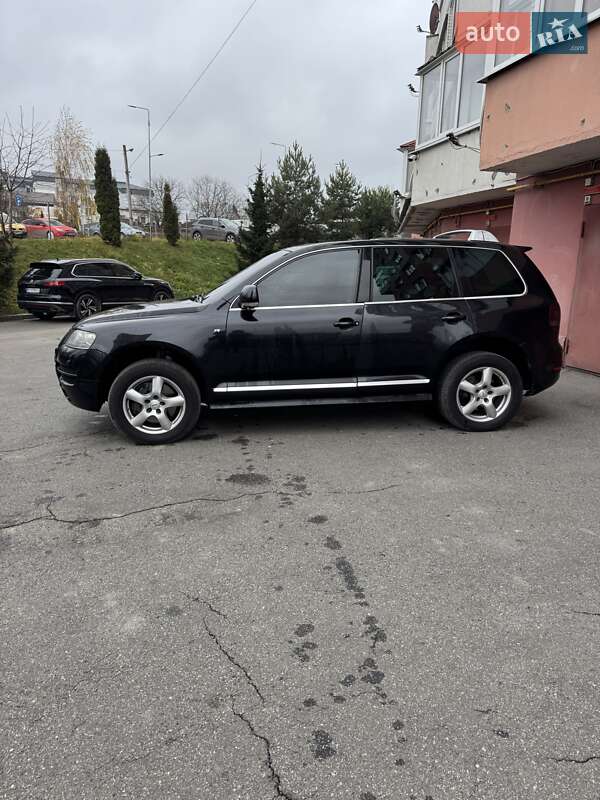 Позашляховик / Кросовер Volkswagen Touareg 2006 в Тернополі фото 5 Позашляховик / Кросовер Volkswagen Touareg 2006 в Тернополі