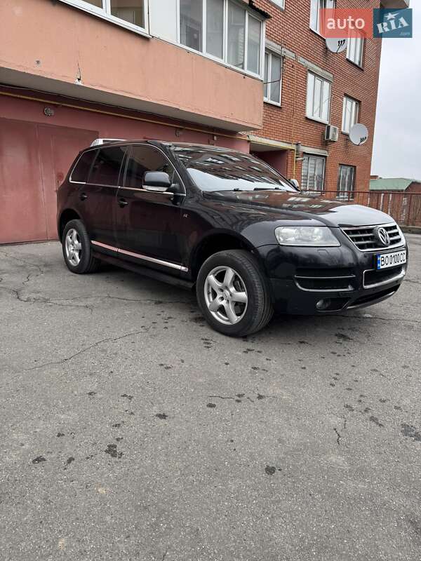 Позашляховик / Кросовер Volkswagen Touareg 2006 в Тернополі фото 6 Позашляховик / Кросовер Volkswagen Touareg 2006 в Тернополі