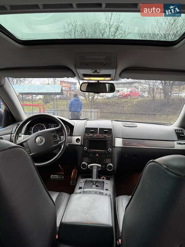 Позашляховик / Кросовер Volkswagen Touareg 2006 в Тернополі фото 9 Позашляховик / Кросовер Volkswagen Touareg 2006 в Тернополі