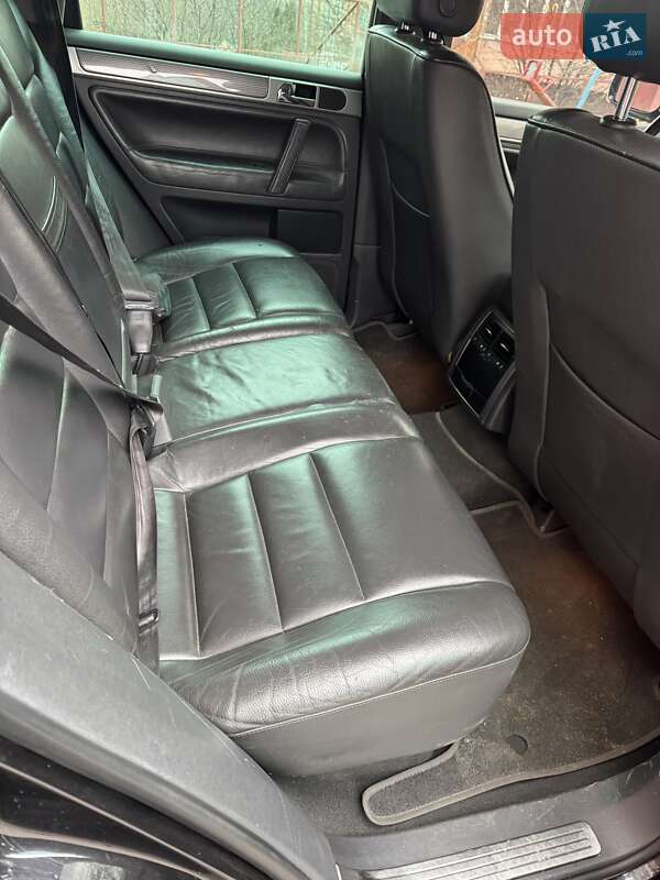 Позашляховик / Кросовер Volkswagen Touareg 2006 в Тернополі фото 11 Позашляховик / Кросовер Volkswagen Touareg 2006 в Тернополі