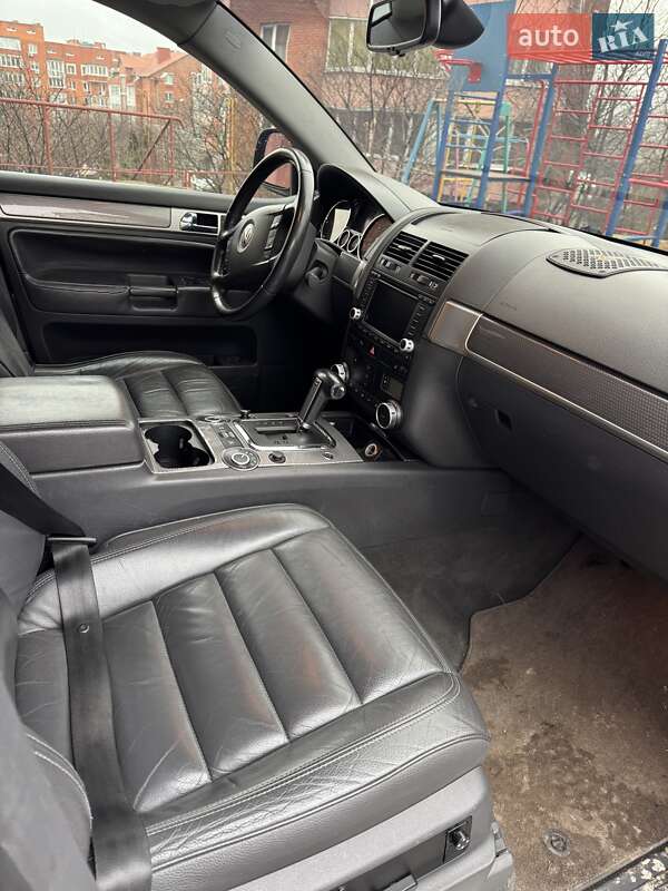 Позашляховик / Кросовер Volkswagen Touareg 2006 в Тернополі фото 12 Позашляховик / Кросовер Volkswagen Touareg 2006 в Тернополі