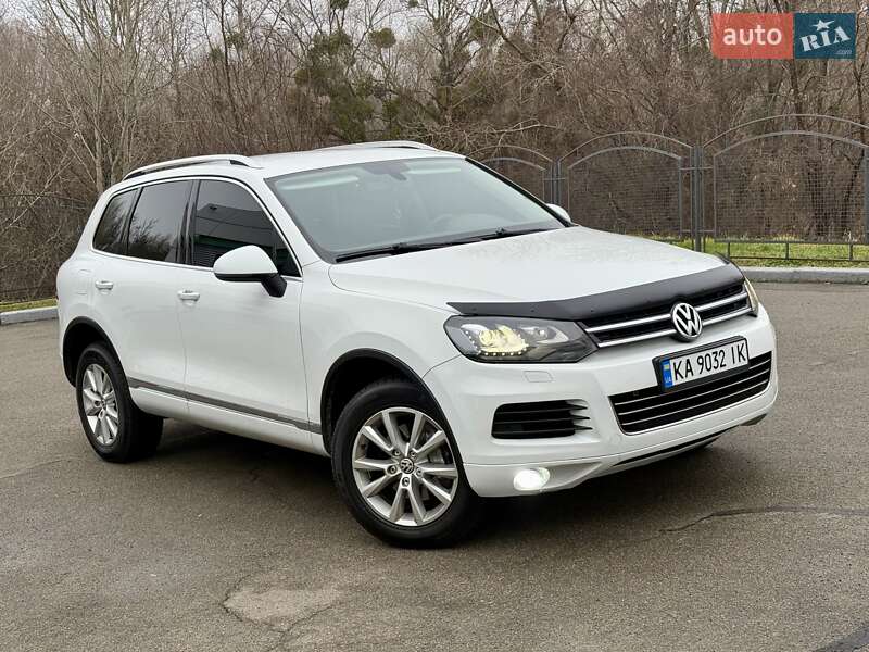 Volkswagen Touareg 2014