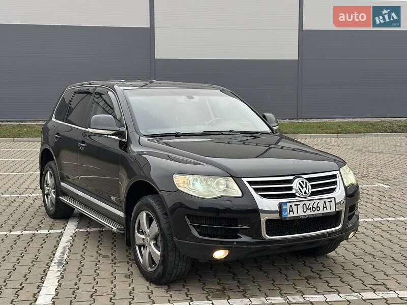 Позашляховик / Кросовер Volkswagen Touareg 2008 в Івано-Франківську фото 2 Позашляховик / Кросовер Volkswagen Touareg 2008 в Івано-Франківську