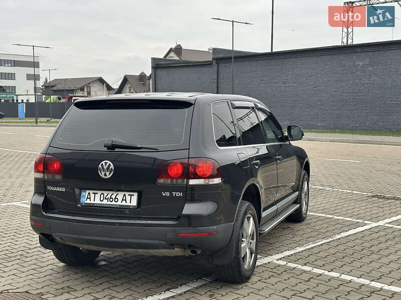 Позашляховик / Кросовер Volkswagen Touareg 2008 в Івано-Франківську фото 6 Позашляховик / Кросовер Volkswagen Touareg 2008 в Івано-Франківську