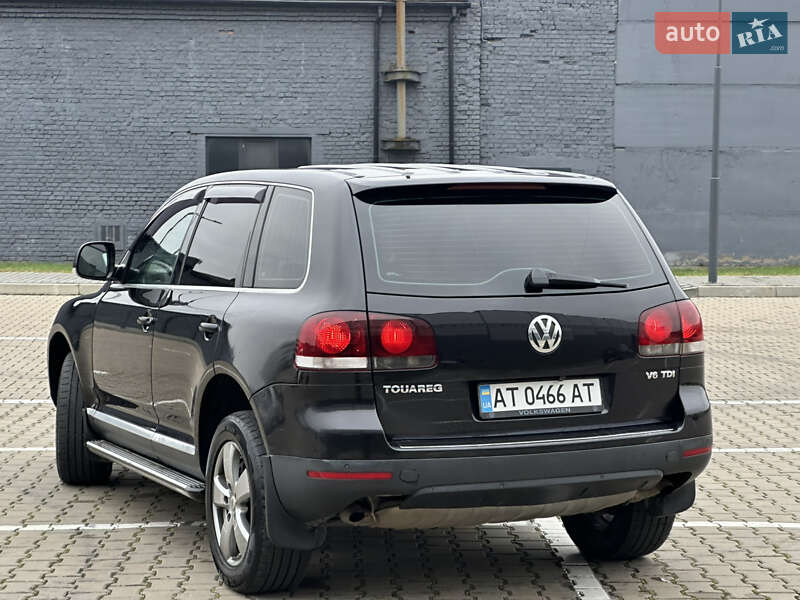 Позашляховик / Кросовер Volkswagen Touareg 2008 в Івано-Франківську фото 14 Позашляховик / Кросовер Volkswagen Touareg 2008 в Івано-Франківську