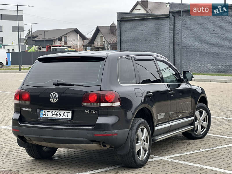 Позашляховик / Кросовер Volkswagen Touareg 2008 в Івано-Франківську фото 13 Позашляховик / Кросовер Volkswagen Touareg 2008 в Івано-Франківську
