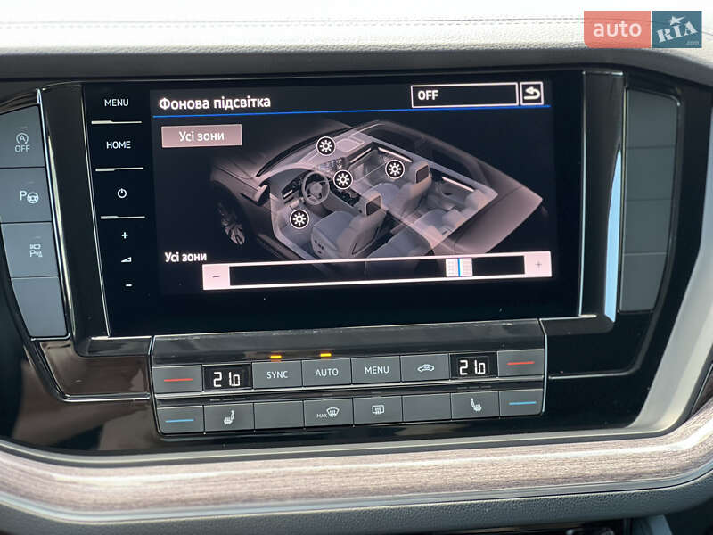 Внедорожник / Кроссовер Volkswagen Touareg 2021 в Ужгороде