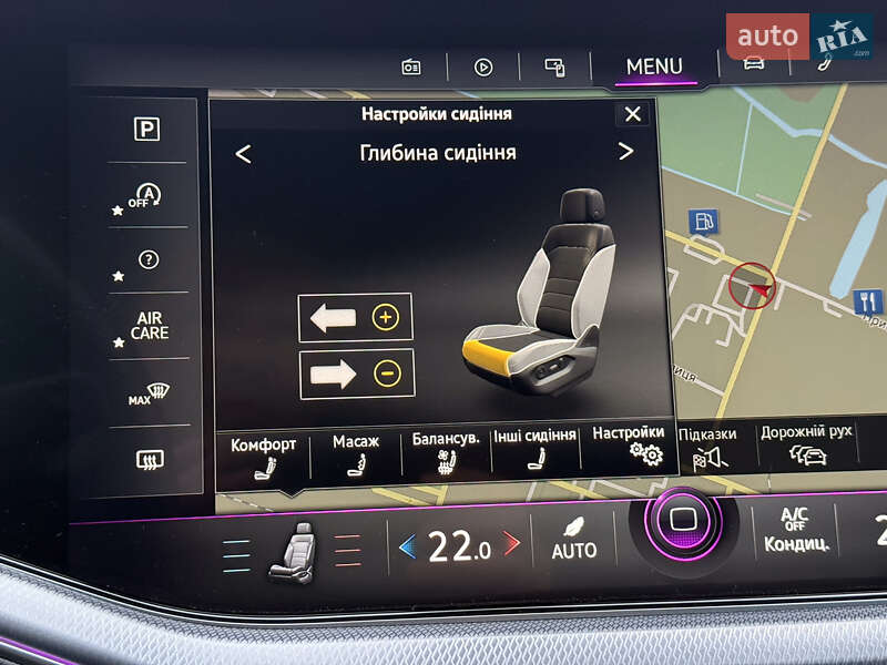 Внедорожник / Кроссовер Volkswagen Touareg 2021 в Хмельницком