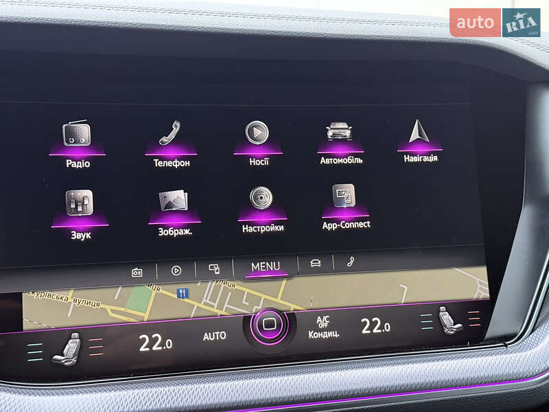 Внедорожник / Кроссовер Volkswagen Touareg 2021 в Хмельницком