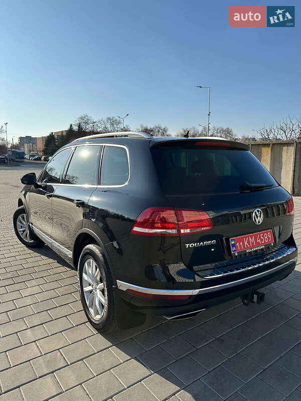 Позашляховик / Кросовер Volkswagen Touareg 2015 в Черкасах фото 2 Позашляховик / Кросовер Volkswagen Touareg 2015 в Черкасах