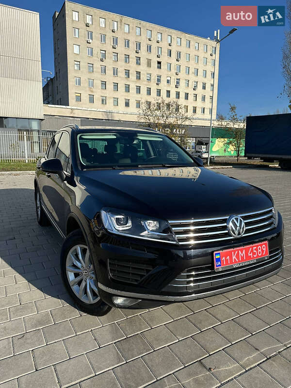 Позашляховик / Кросовер Volkswagen Touareg 2015 в Черкасах фото 4 Позашляховик / Кросовер Volkswagen Touareg 2015 в Черкасах