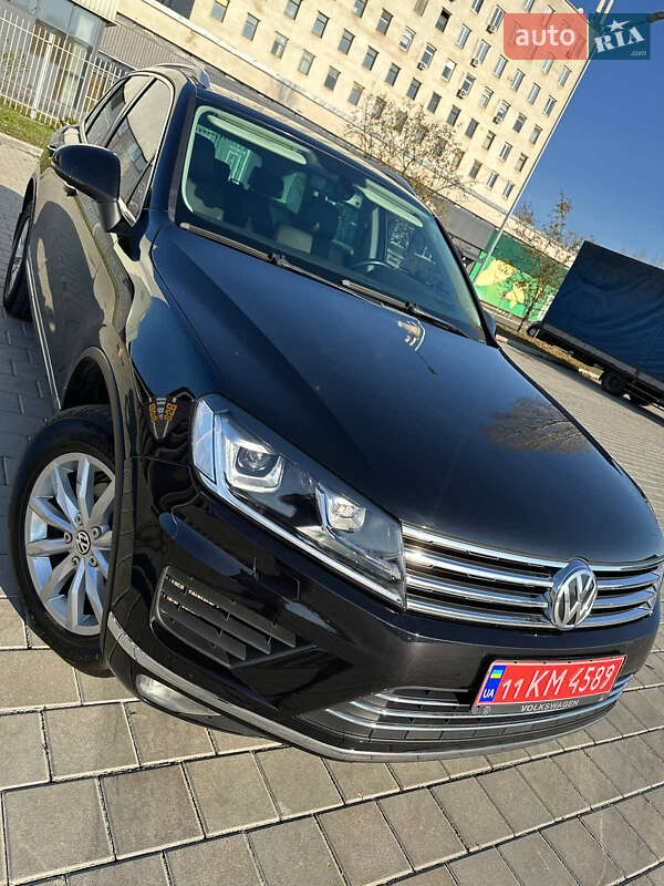 Позашляховик / Кросовер Volkswagen Touareg 2015 в Черкасах фото 6 Позашляховик / Кросовер Volkswagen Touareg 2015 в Черкасах