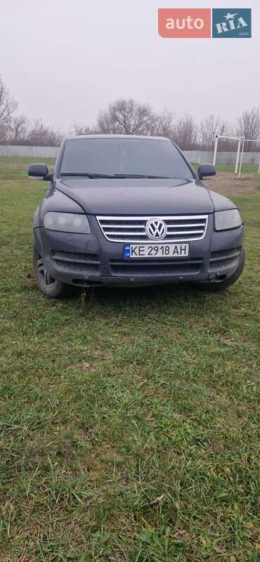 Volkswagen Touareg 2004 Volkswagen Touareg 2004