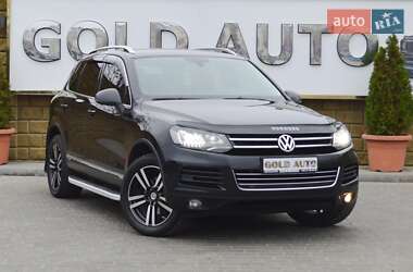 Позашляховик / Кросовер Volkswagen Touareg 2013 в Одесі