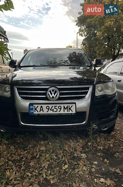 Позашляховик / Кросовер Volkswagen Touareg 2007 в Дніпрі