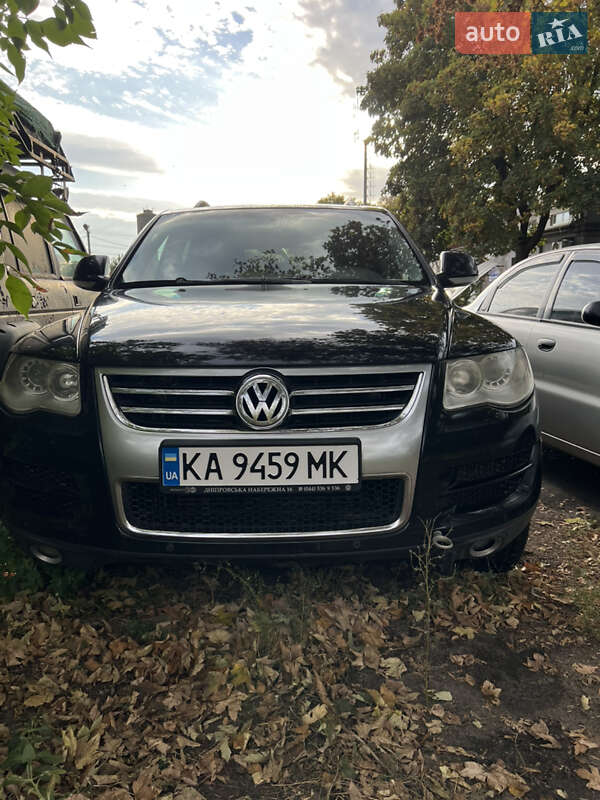 Volkswagen Touareg 2007 Volkswagen Touareg 2007