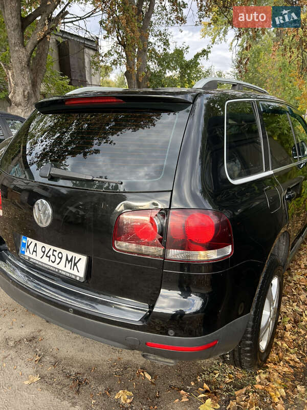 Позашляховик / Кросовер Volkswagen Touareg 2007 в Дніпрі фото 5 Позашляховик / Кросовер Volkswagen Touareg 2007 в Дніпрі